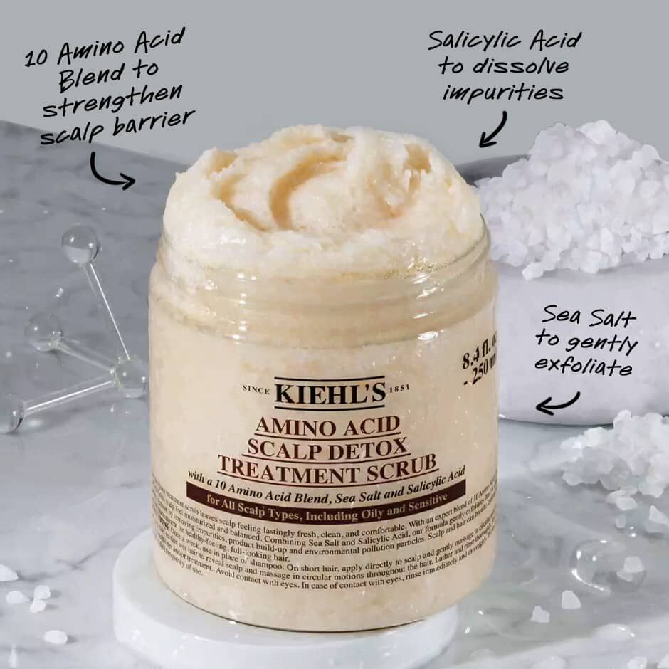 Amino Acid Scalp Scrub Detox Treatment