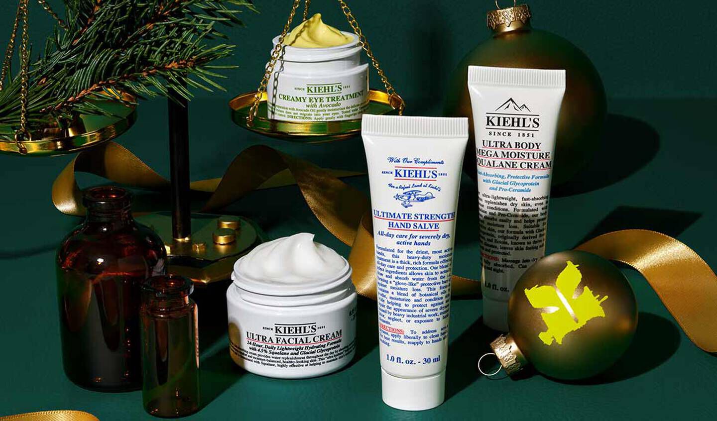 Mini Moistures, Big Benefits Gift Set - Skincare Set - Kiehl's