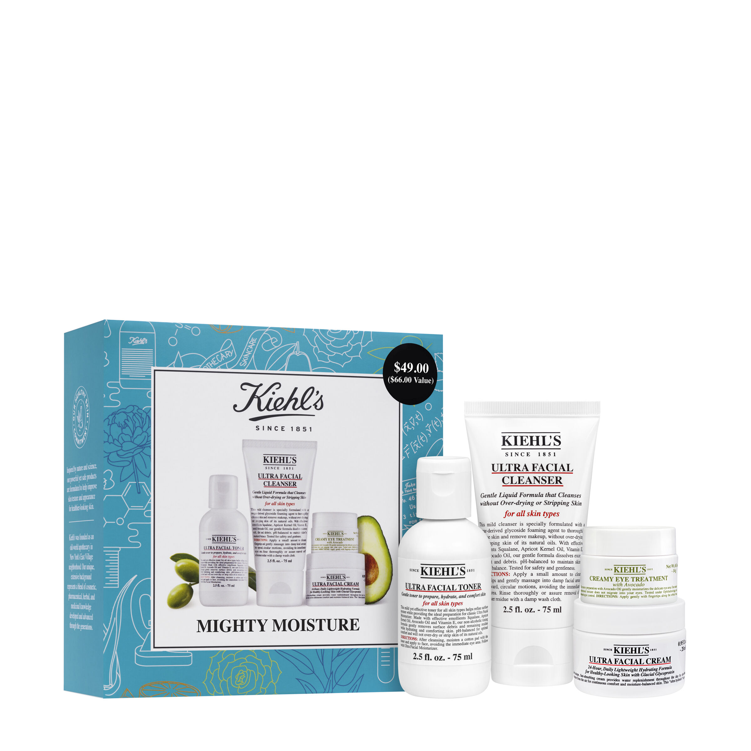 Kiehls Mighty Moisture Set 49$