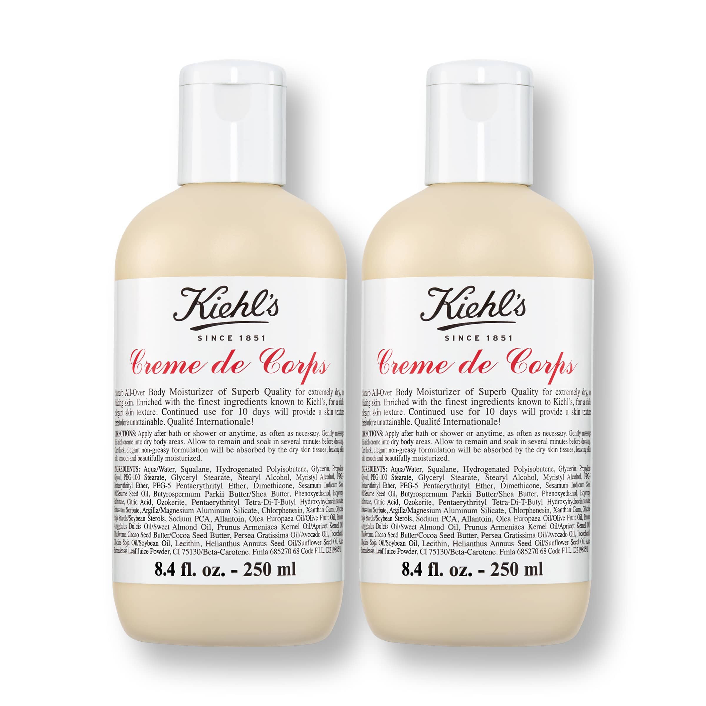Creme de Corps Body Lotion with Cocoa Butter 250ml Duo