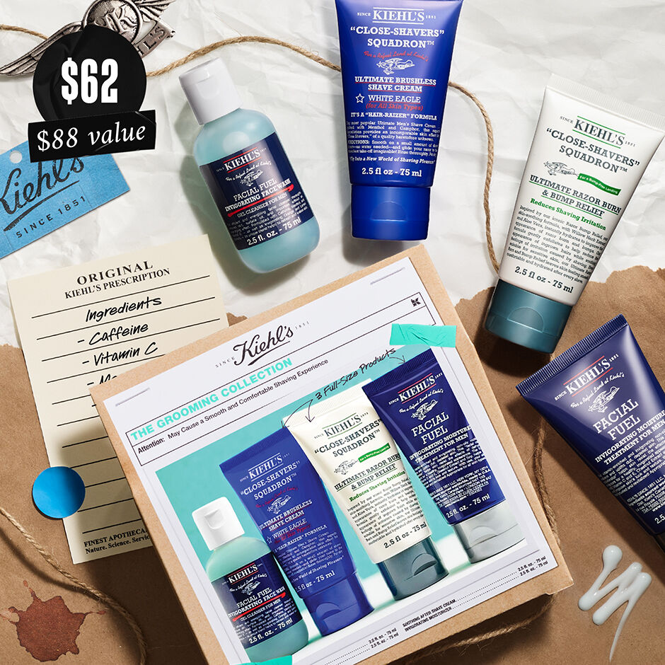 The Grooming Regimen Gift Set