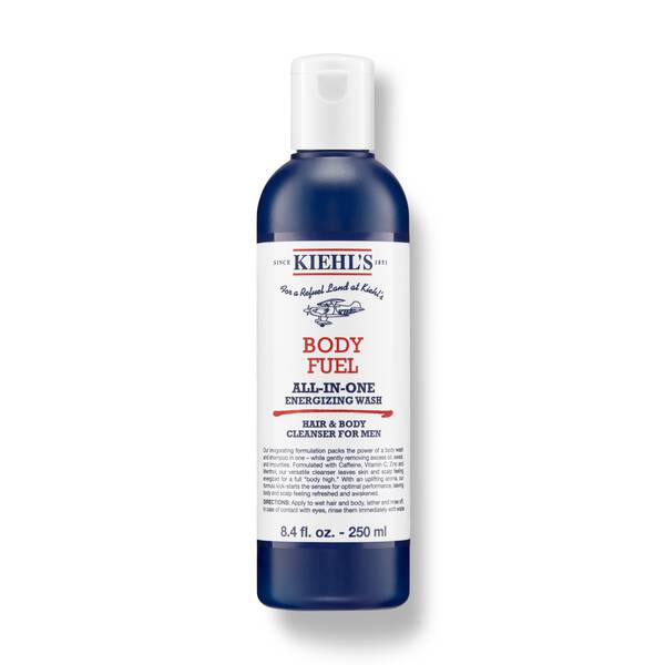 Kiehl's Body Fuel Wash – Hair and Body Wash for Men | 8.45 fl oz