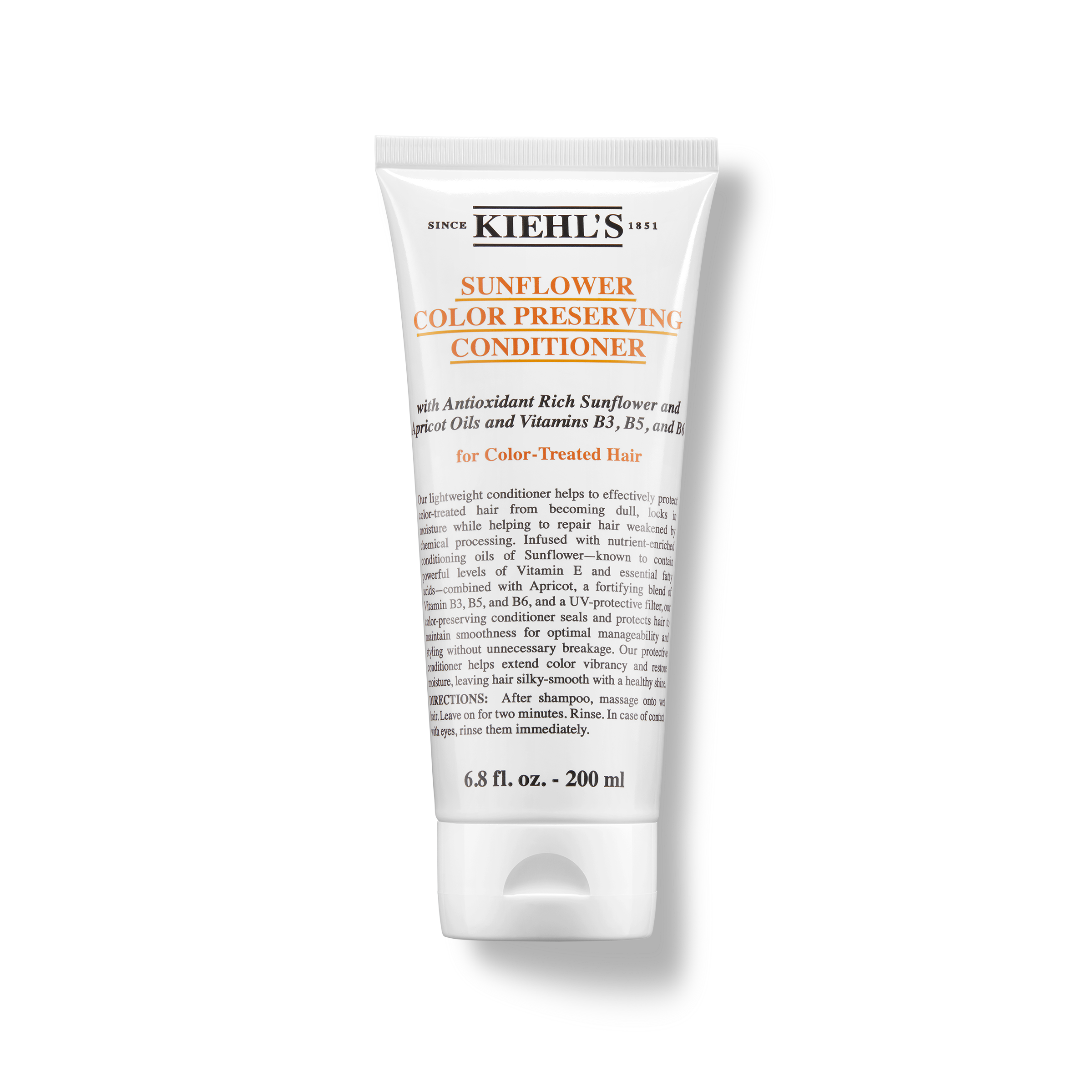 Sunflower Color Preserving Conditioner - Color Treated Hair - Kiehl's