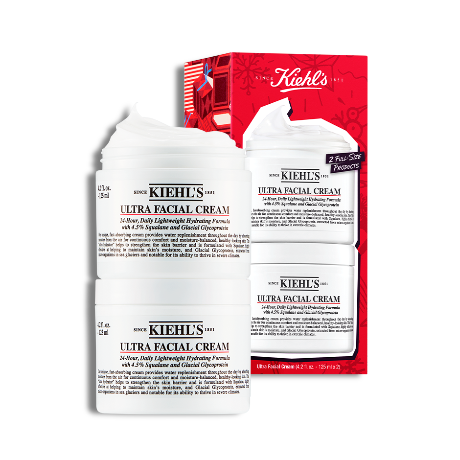 Kiehls Bestsellers Bundle Holiday Gift Set - Skincare Set 99$
