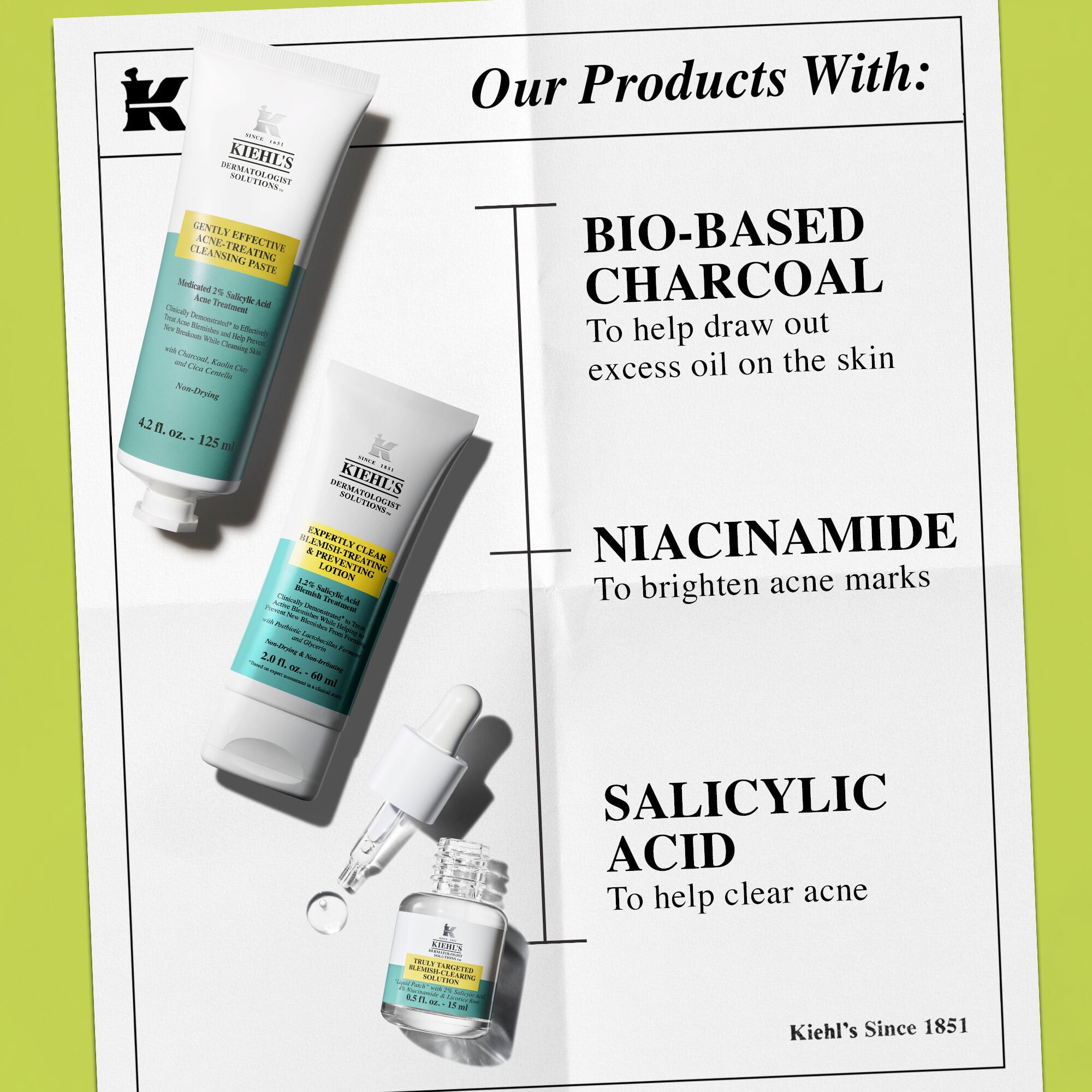 Clear Intentions Acne Set