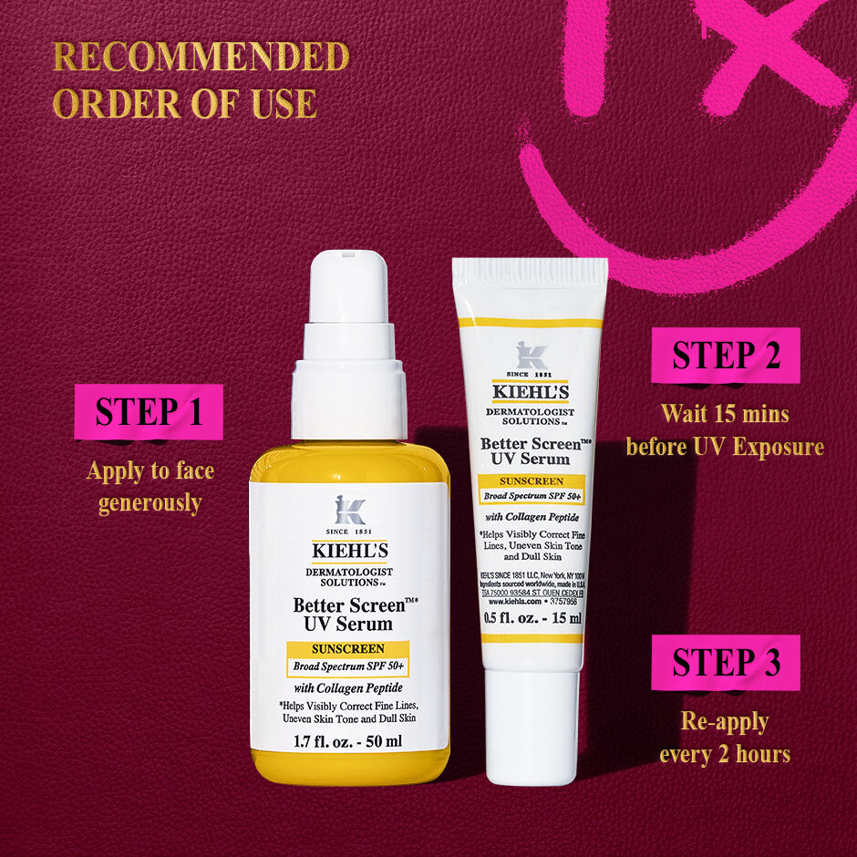 Broad Spectrum Facial Sunscreens – Sunscreen & SPF - Kiehl’s