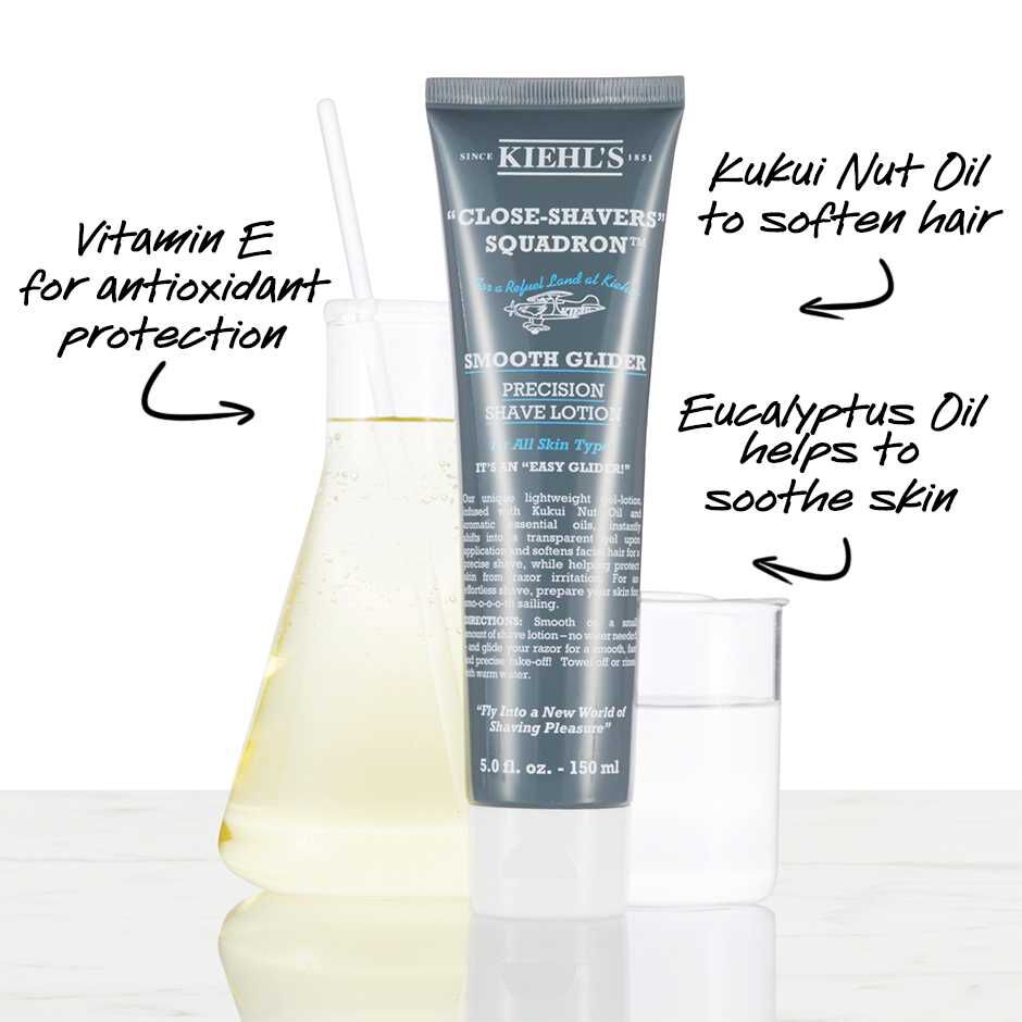 Smooth Glider Precision Shaving Gel