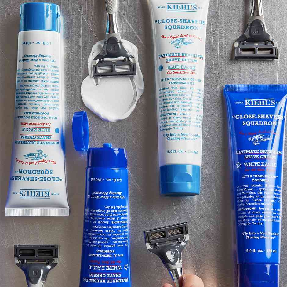 Ultimate Brushless Shave Cream Blue Eagle