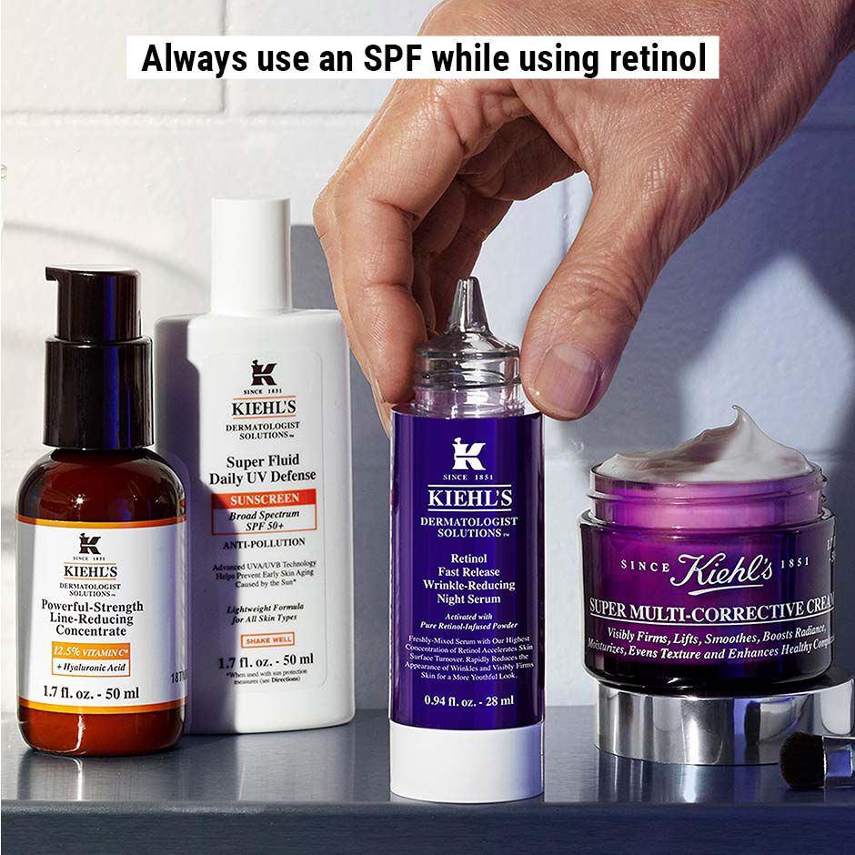 Kiehl's retinol online