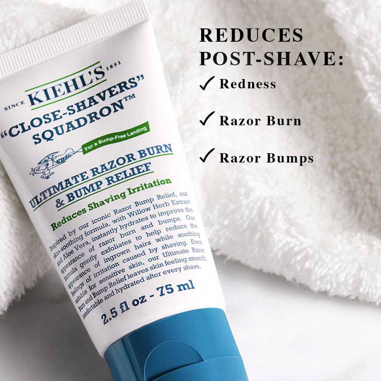 Ultimate Razor Burn & Bump Relief - Men's After Shave - Kiehl’s