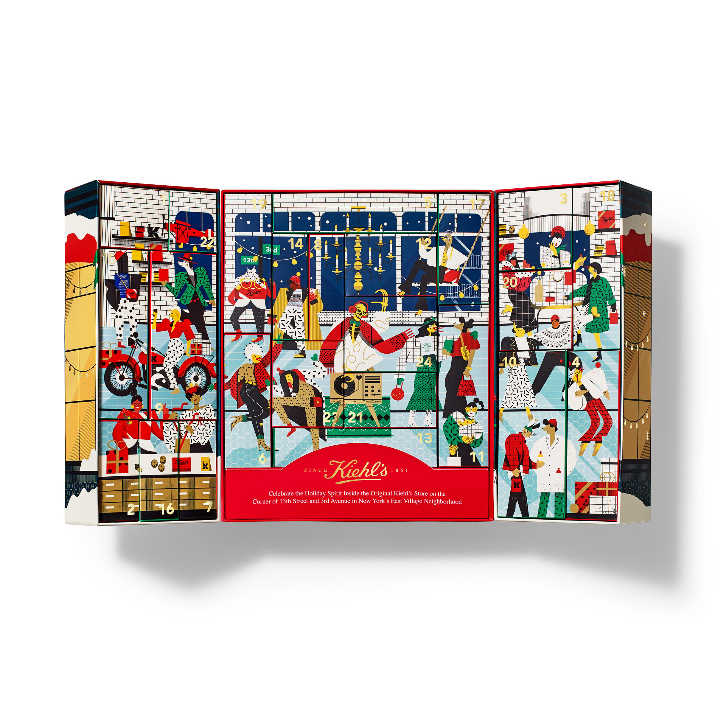 Kiehls Limited Edition Skincare Advent Calendar 98$