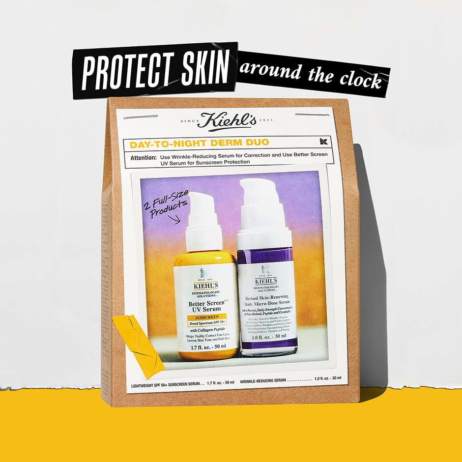 美容液 Kiehl's Morning C Evening A Set 美容液 Kiehl's Morning C Evening A Set Morning C Evening A Set