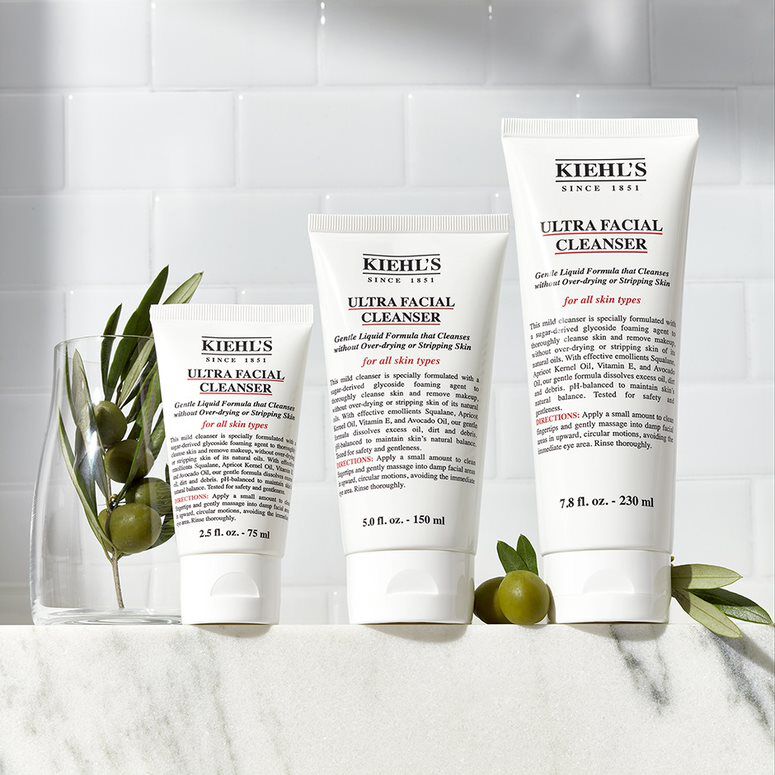 Ultra Facial Cleanser – Gentle Facial Cleanser – Kiehl’s