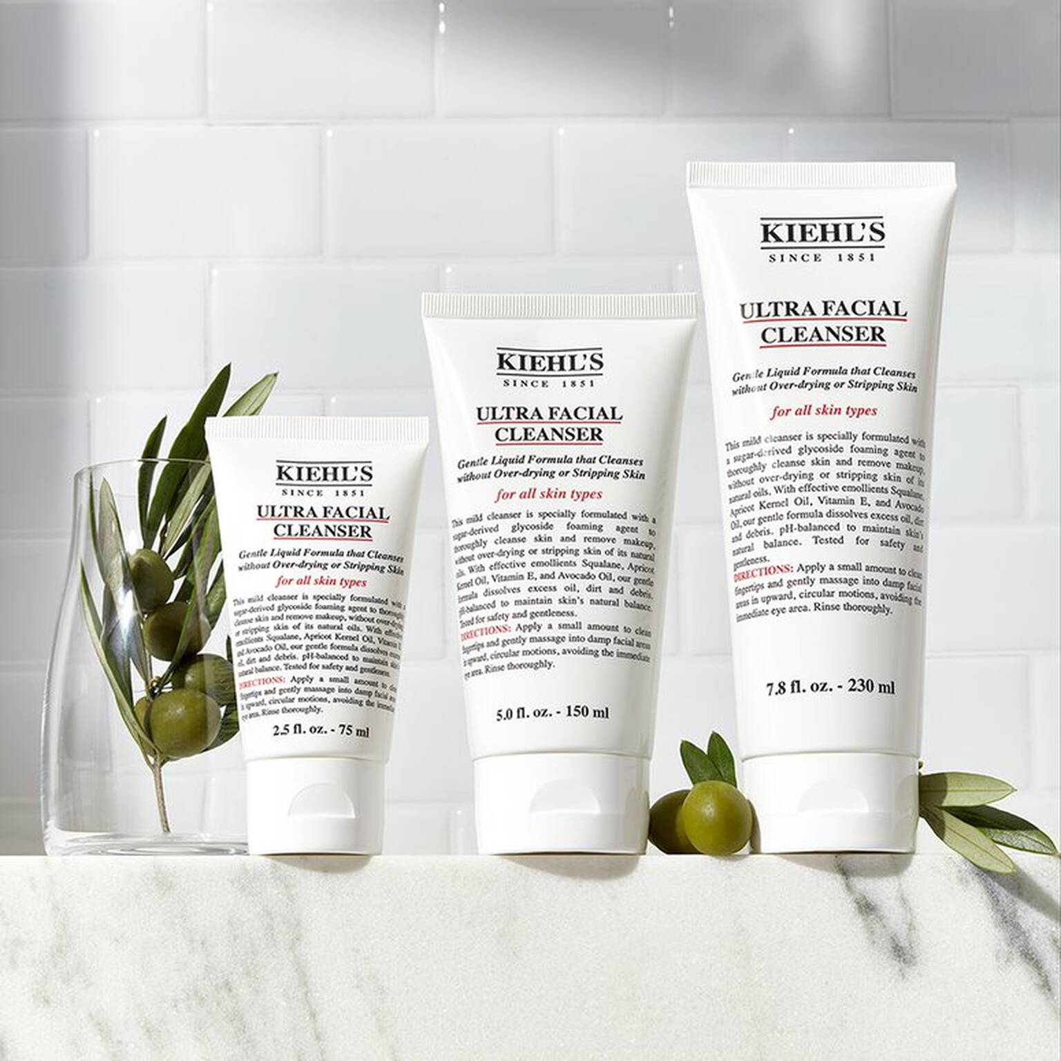 Ultra Facial Cleanser – Gentle Facial Cleanser – Kiehl’s