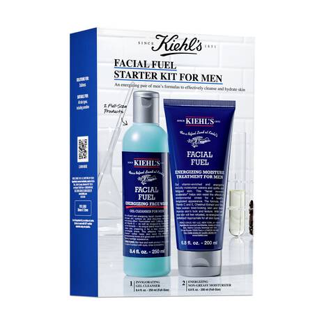 Kiehls 2-Piece Facial Fuel Skincare Starter Set