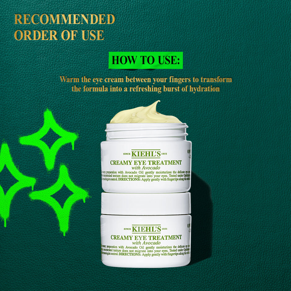 Radiant & Replenished Eyes Gift Set - Skincare Set - Kiehl's