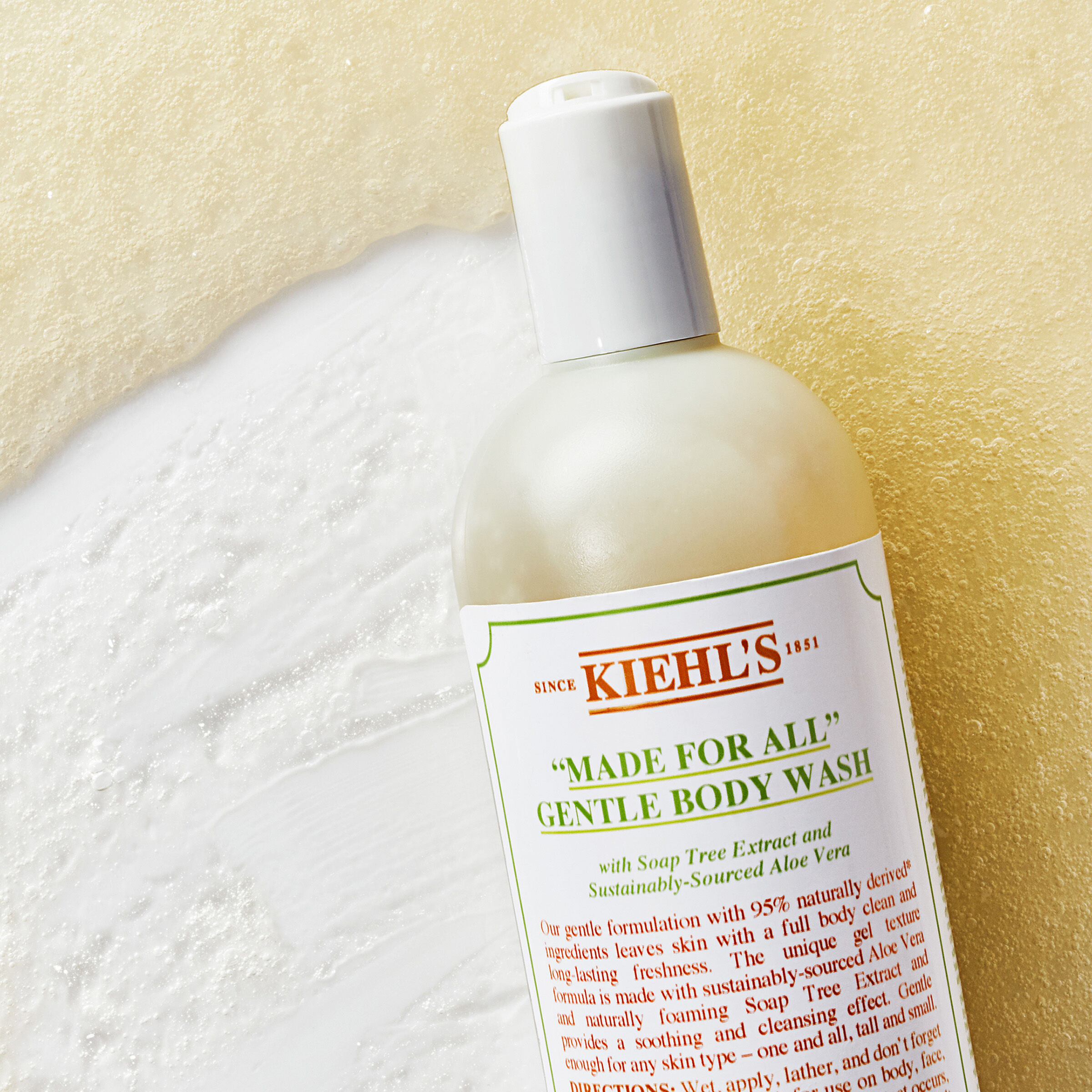 “Made for ALL” Gentle Body Cleanser