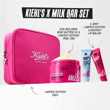 Kiehl’s x Milk Bar - Limited Edition Body & Balm Set