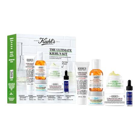 The Ultimate Kiehl's Skincare Kit