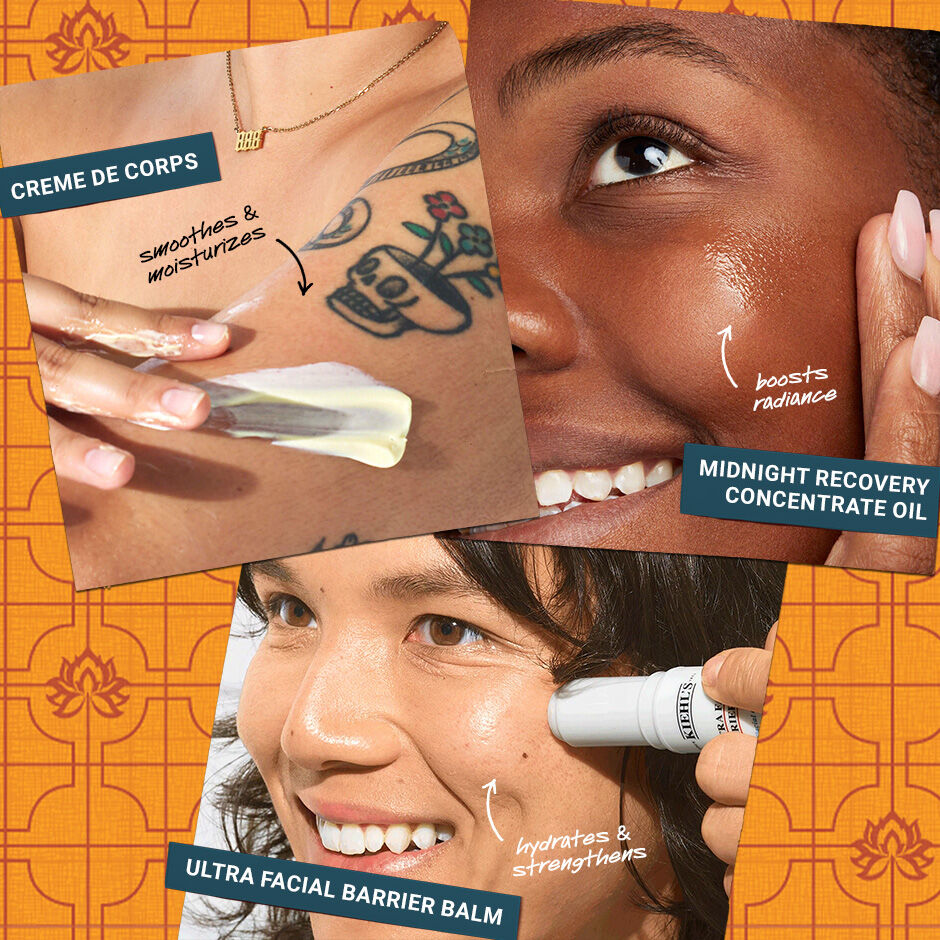 The White Lotus HBO Original Series X Kiehl's Gift Set