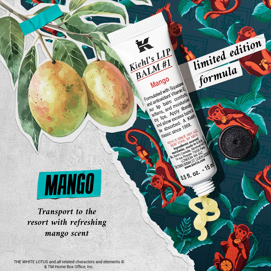 The White Lotus HBO Original Series X Kiehl's Gift Set