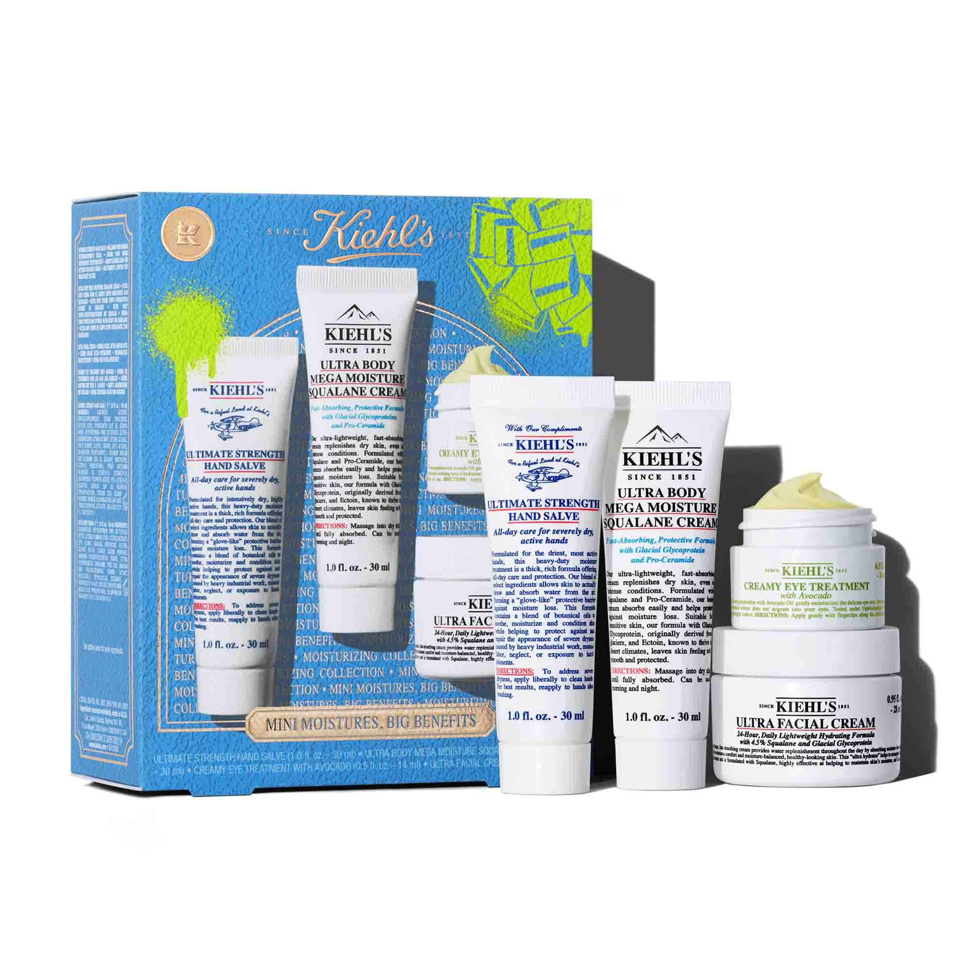 KIEHL'S 新品３点セット kiehls-holiday-2025-mini-
