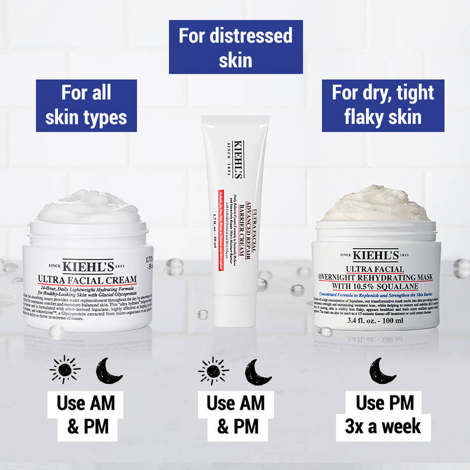 Face Repair Ultra Facial Advanced Repair Barrier Cream – Kiehl’s