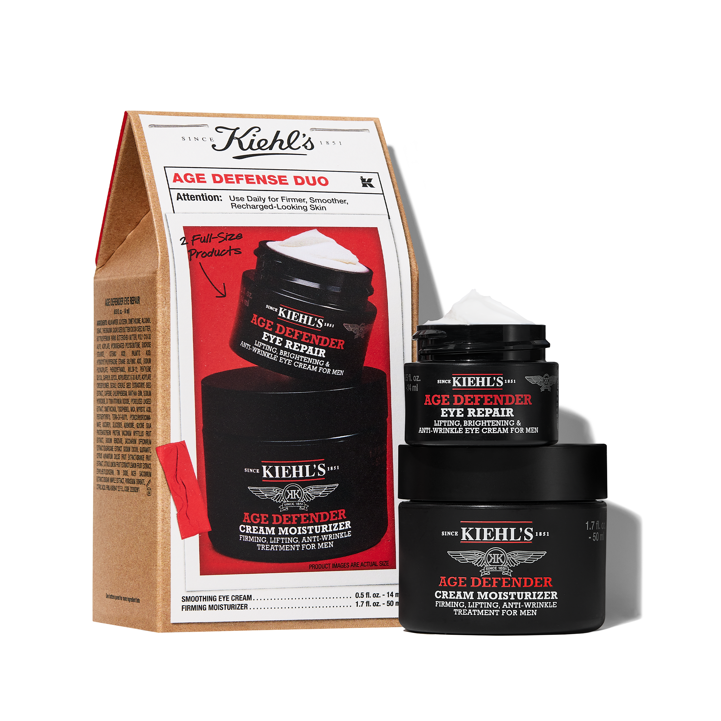 Kiehl’s Age Defense Duo Gift Set – Father’s Day Gift Set Kiehl’s Age Defense Duo Gift Set – Father’s Day Gift Set