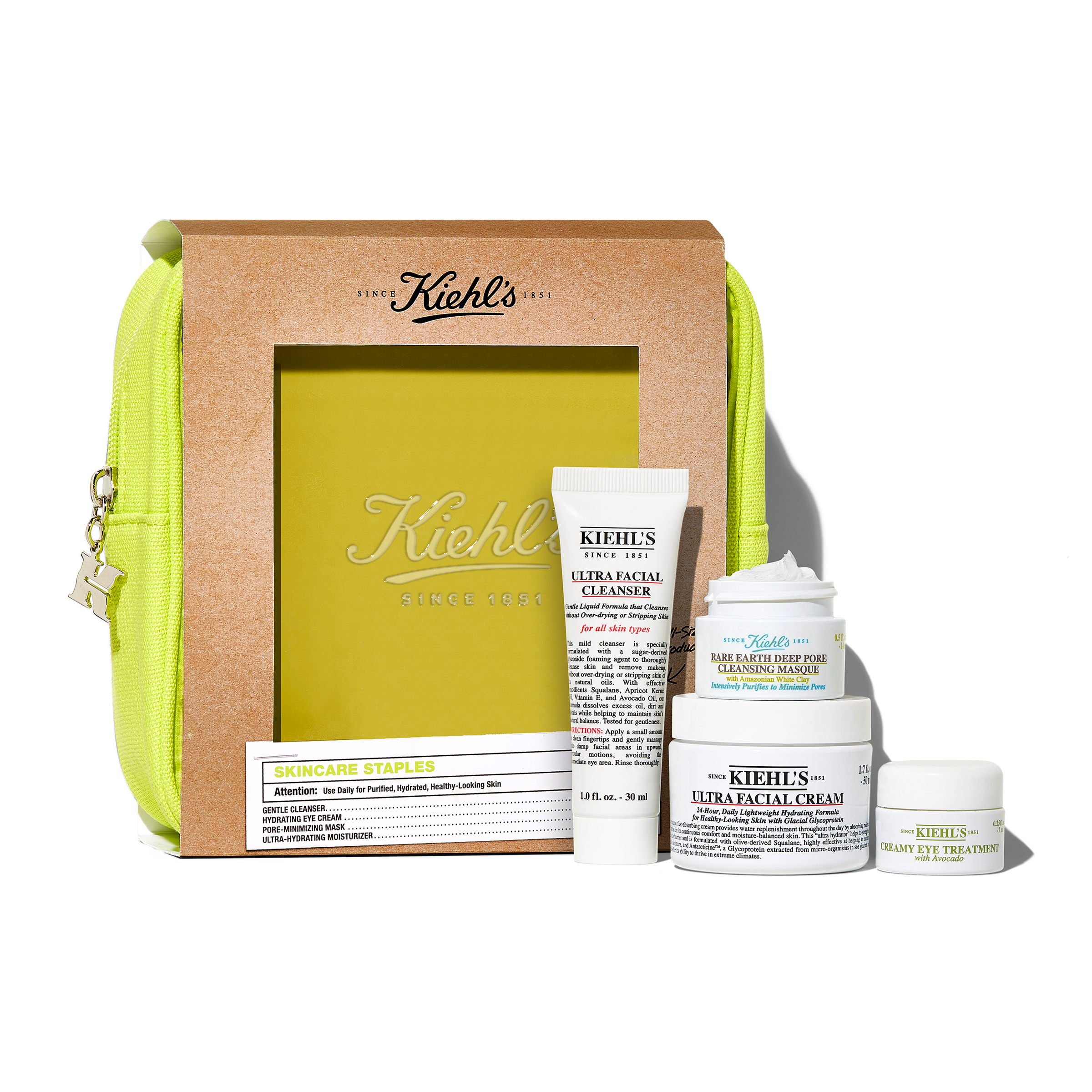 Skincare Staples Gift Set