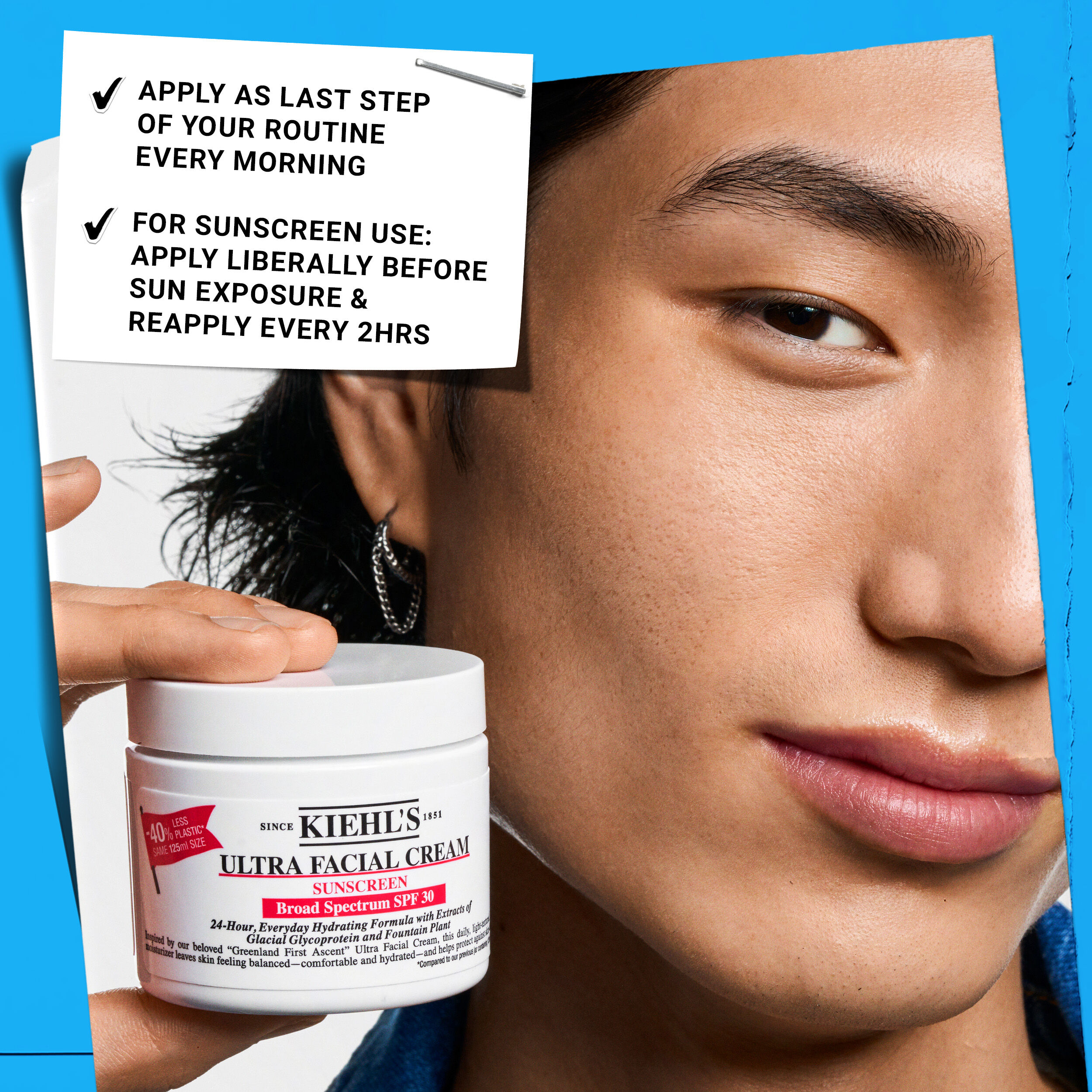Ultra Facial Cream with Sunscreen SPF 30