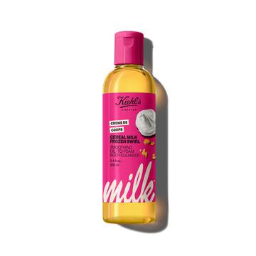 Kiehl’s x Milk Bar - Creme de Corps Cereal Milk Frozen Swirl Oil-To-Foam Body Cleanser
