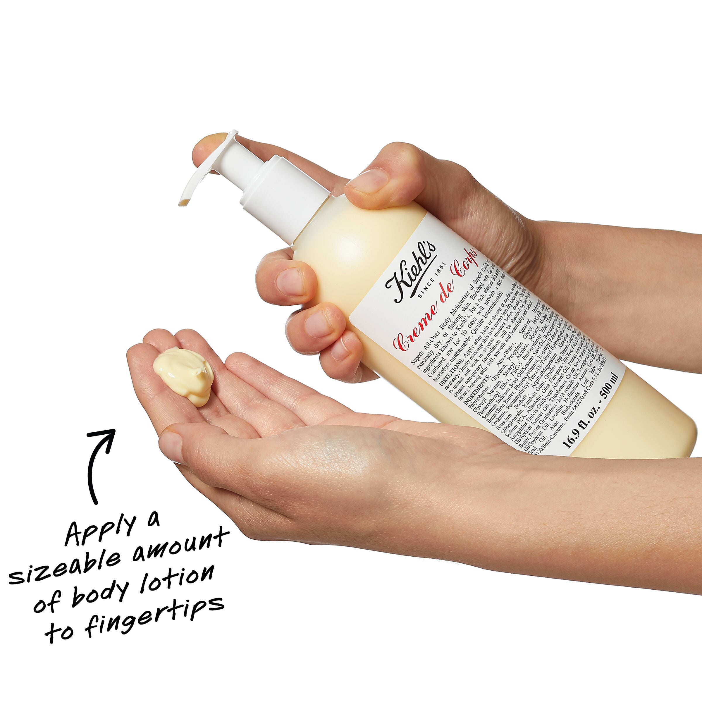 Creme de Corps Body Lotion with Cocoa Butter 250ml Duo