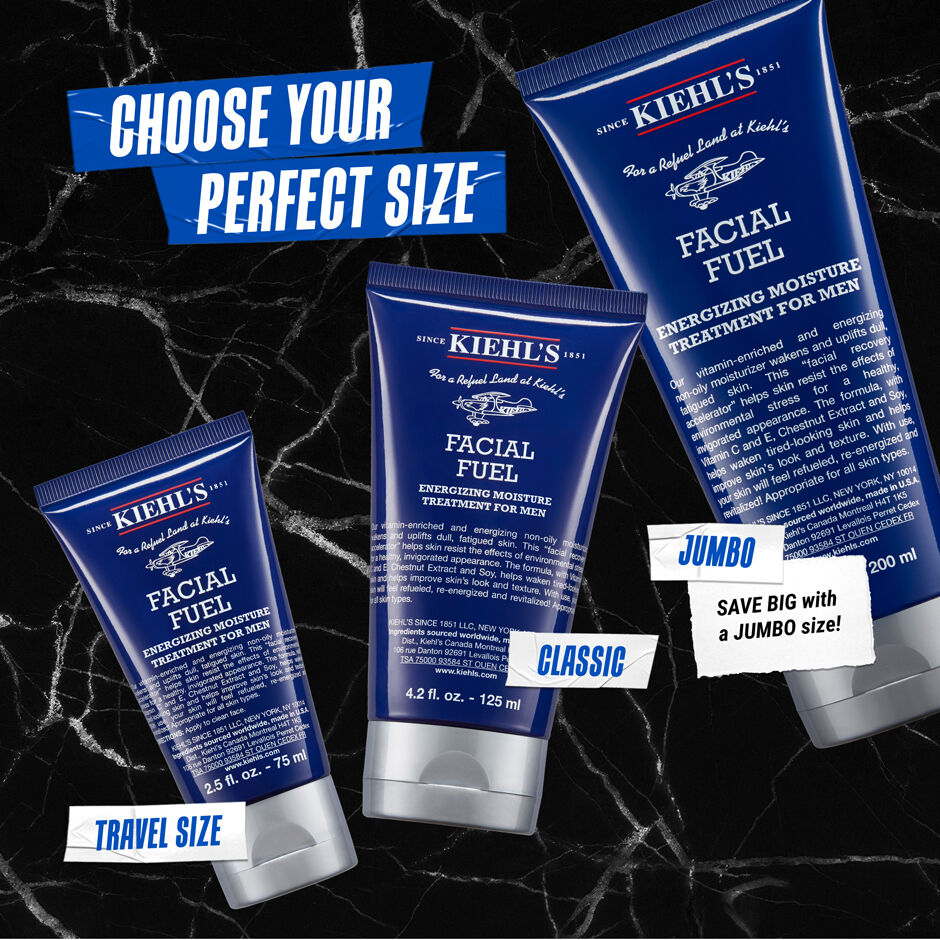 Facial Fuel Energizing Moisture Treatment for Men Kiehl s