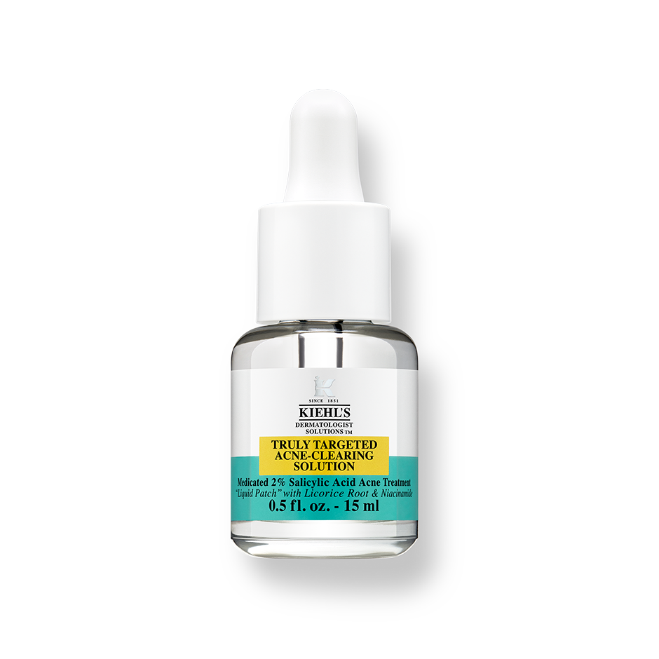 Kiehl's sales for acne