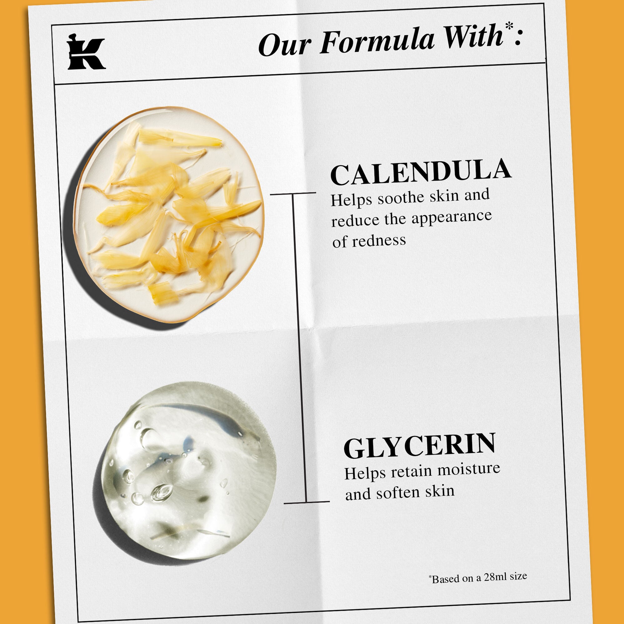 Calendula Deep Cleansing Foaming Face Wash
