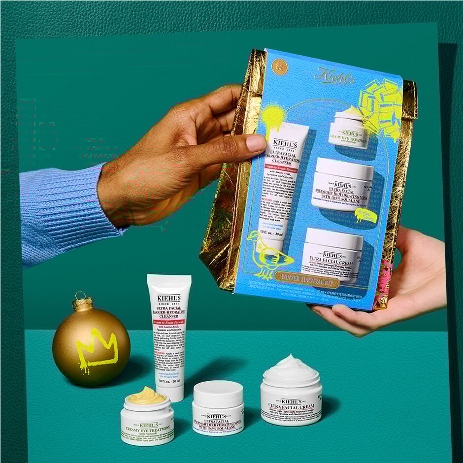 Winter Survival Kit Gift Set - Skincare Set - Kiehl's
