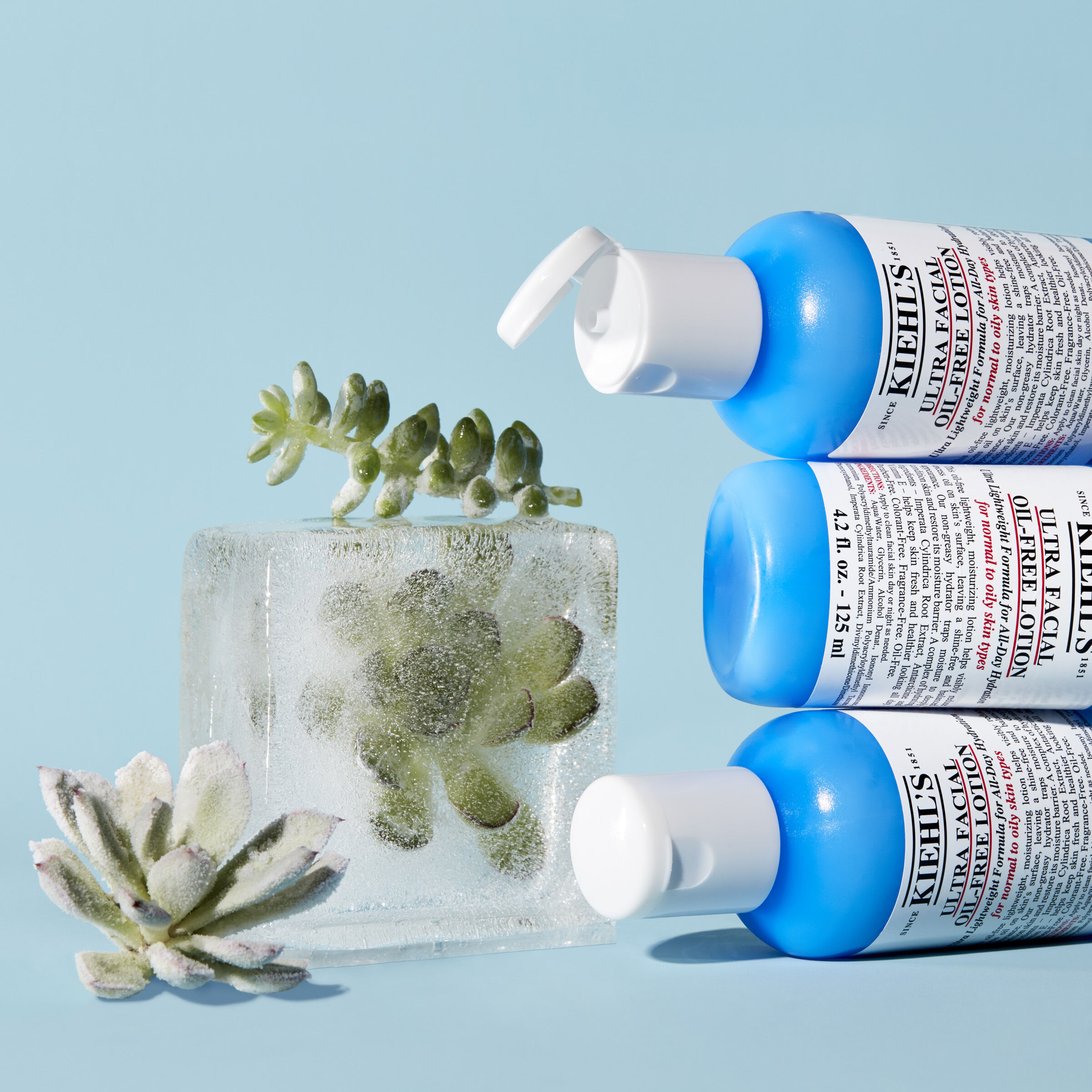 Ultra Facial Oil-Free Lotion – Oily Skin – Kiehl's