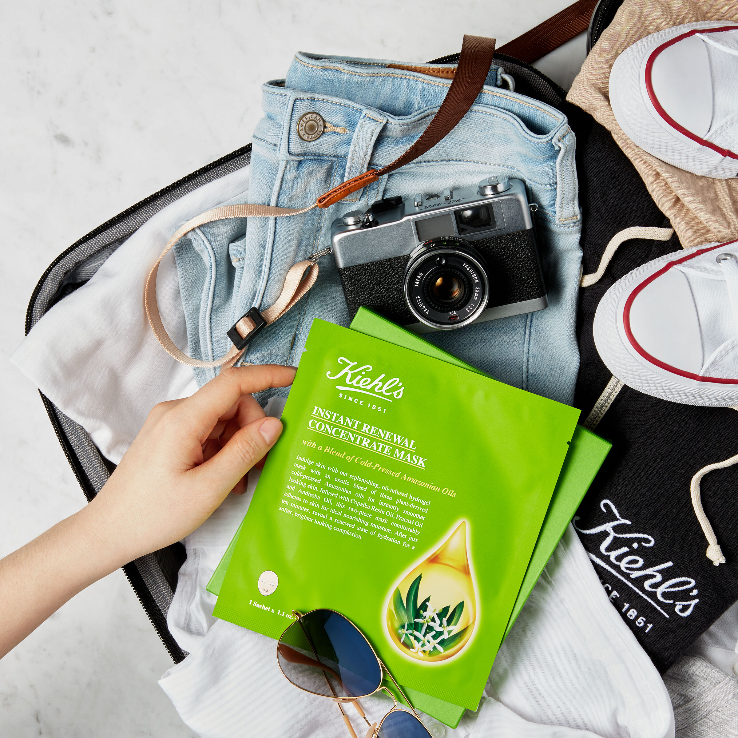 Instant Renewal Concentrate Mask