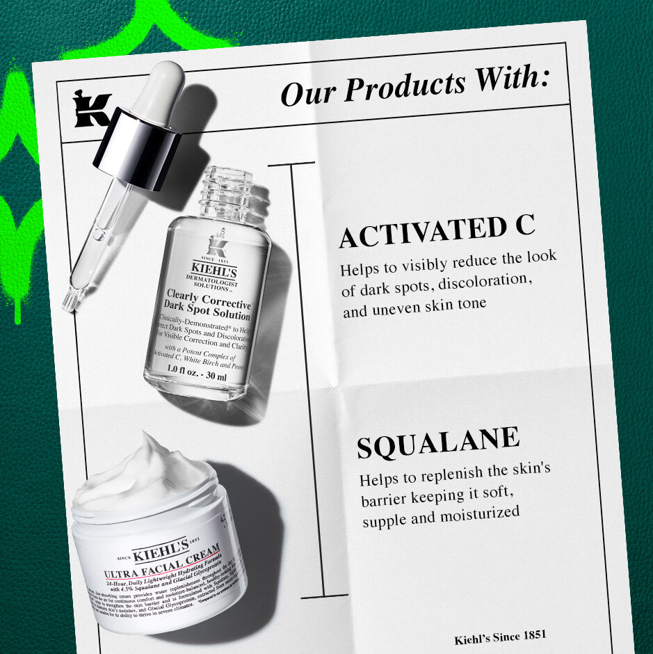 Radiance Revival Set - Skincare Set - Kiehl's