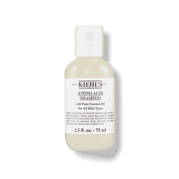 Kiehl's Amino Acid Shampoo &ndash; Coconut Oil Refillable Shampoo | 2.54 fl oz