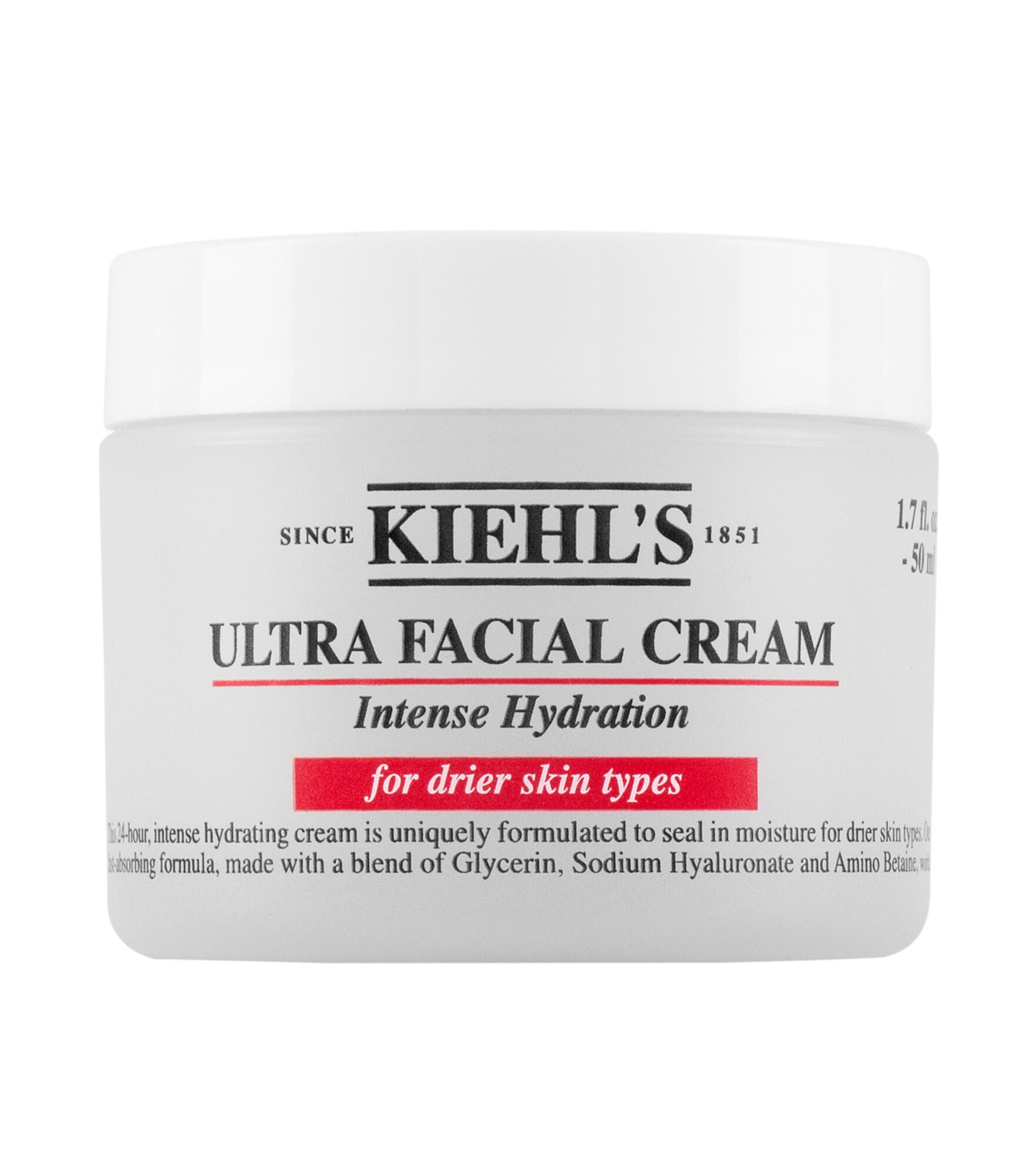 Ultra Facial Cream - Intense Hydration for Dry Skin Types