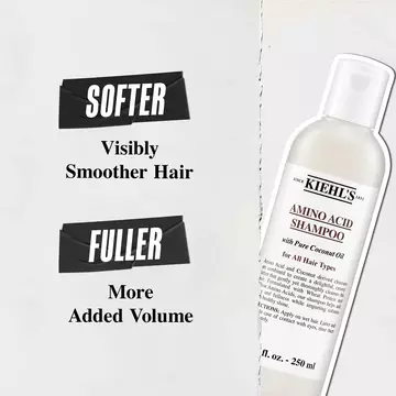 softer visibly smoother hair, Fuller more added volume 