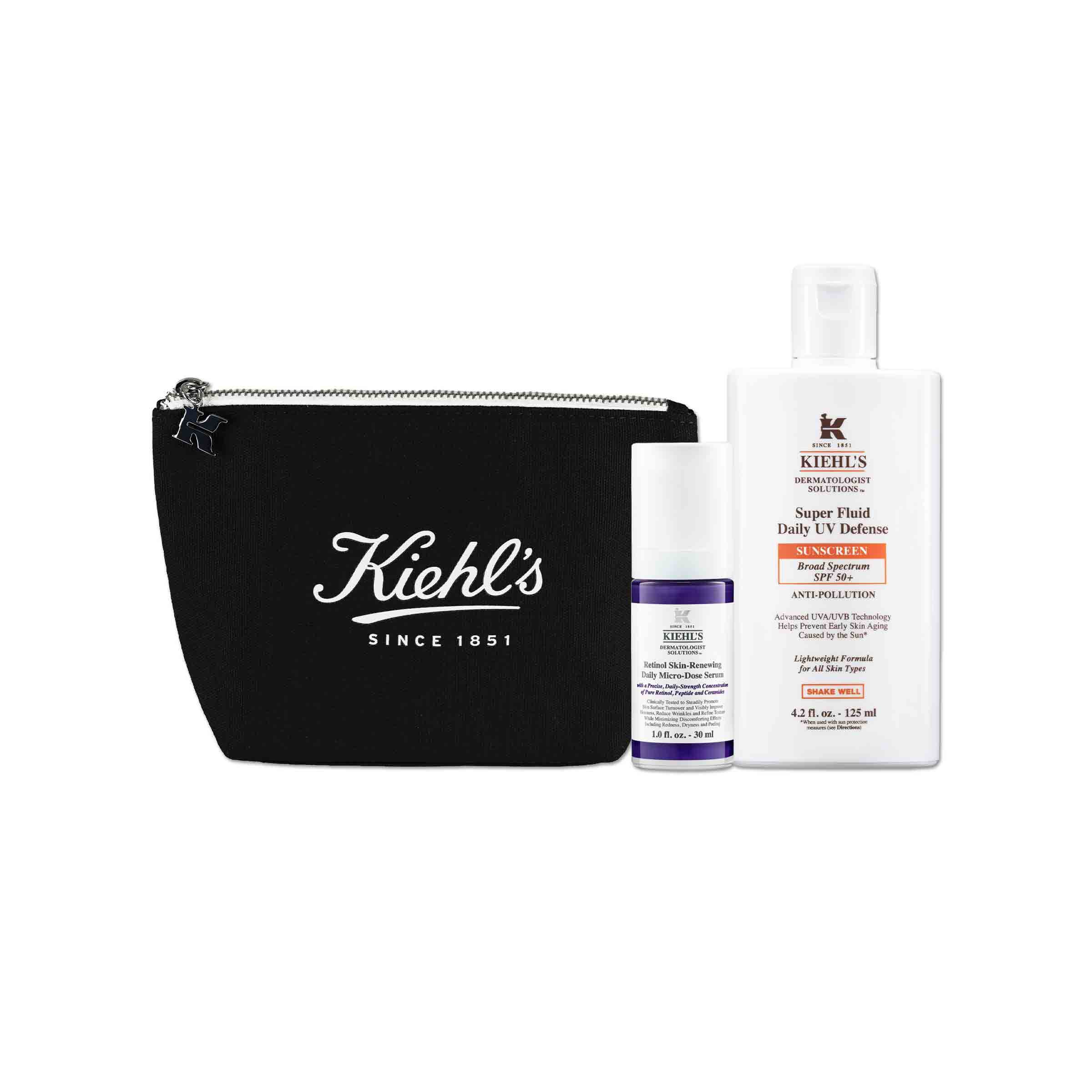 Kiehls Anti-Aging Sunscreen Value Bundle Value Bundle 105$