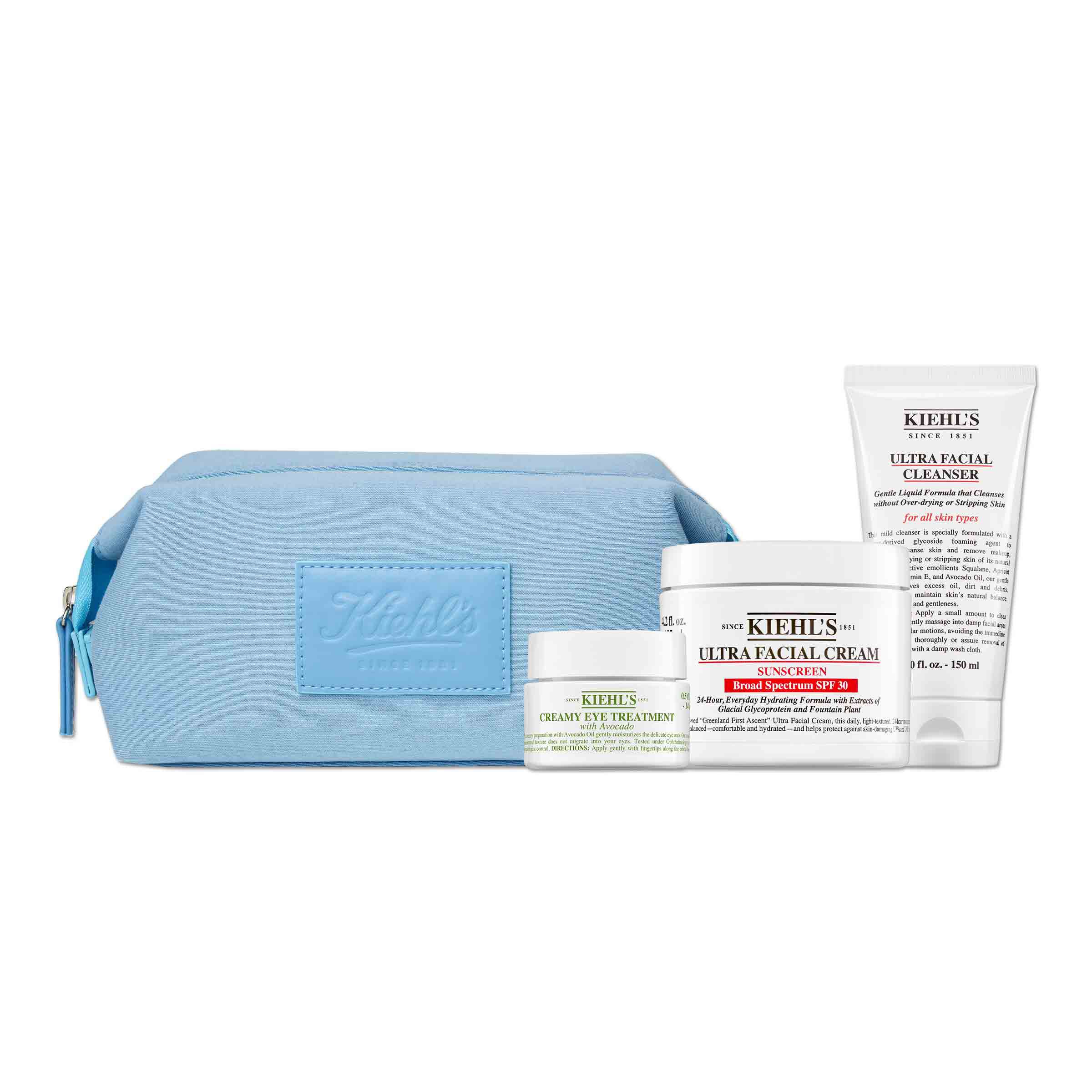 Kiehls Hydration Essentials Sunscreen Bundle Value Bundle 101$