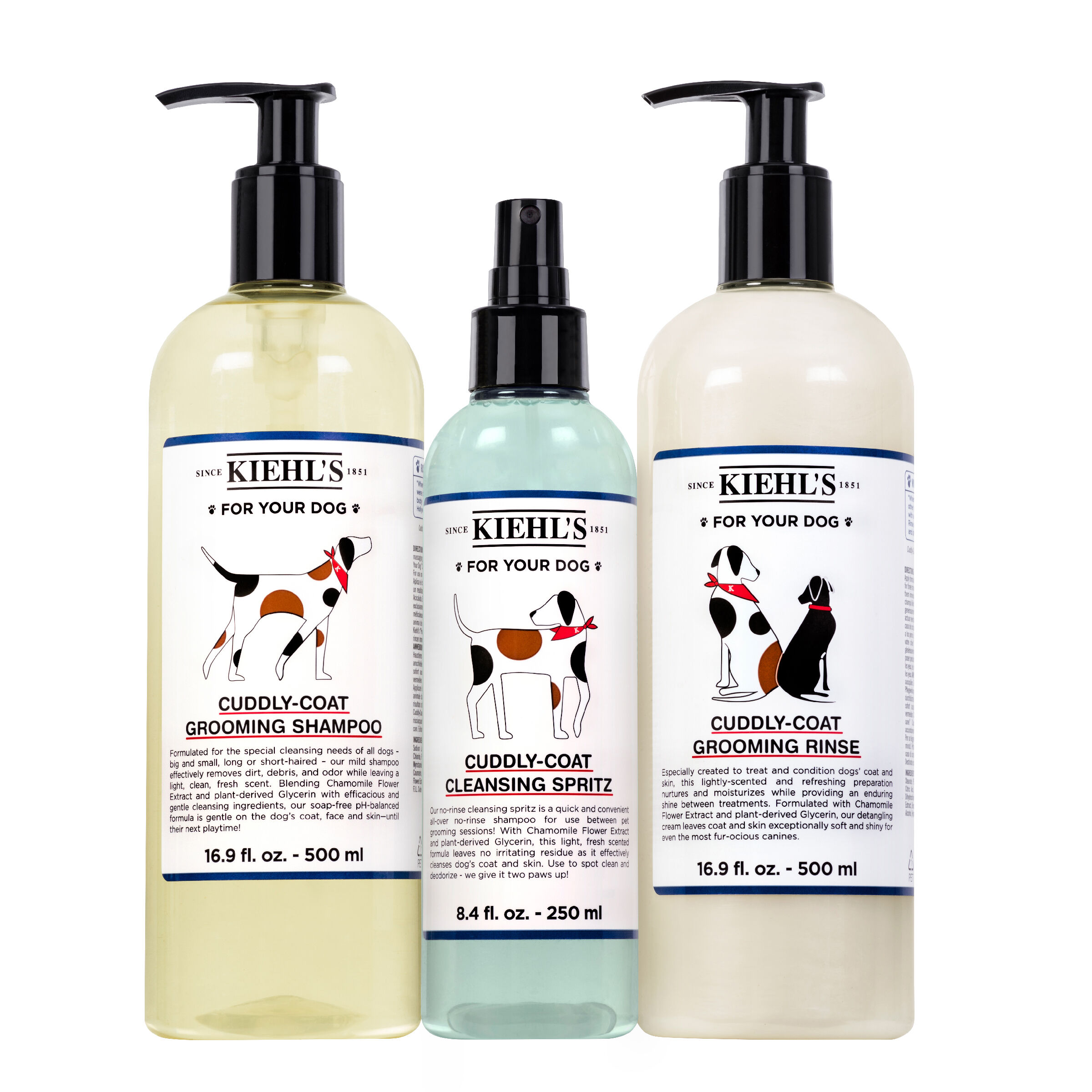 Kiehl s Since 1851 Cuddly Coat Grooming Shampoo 16.9 oz