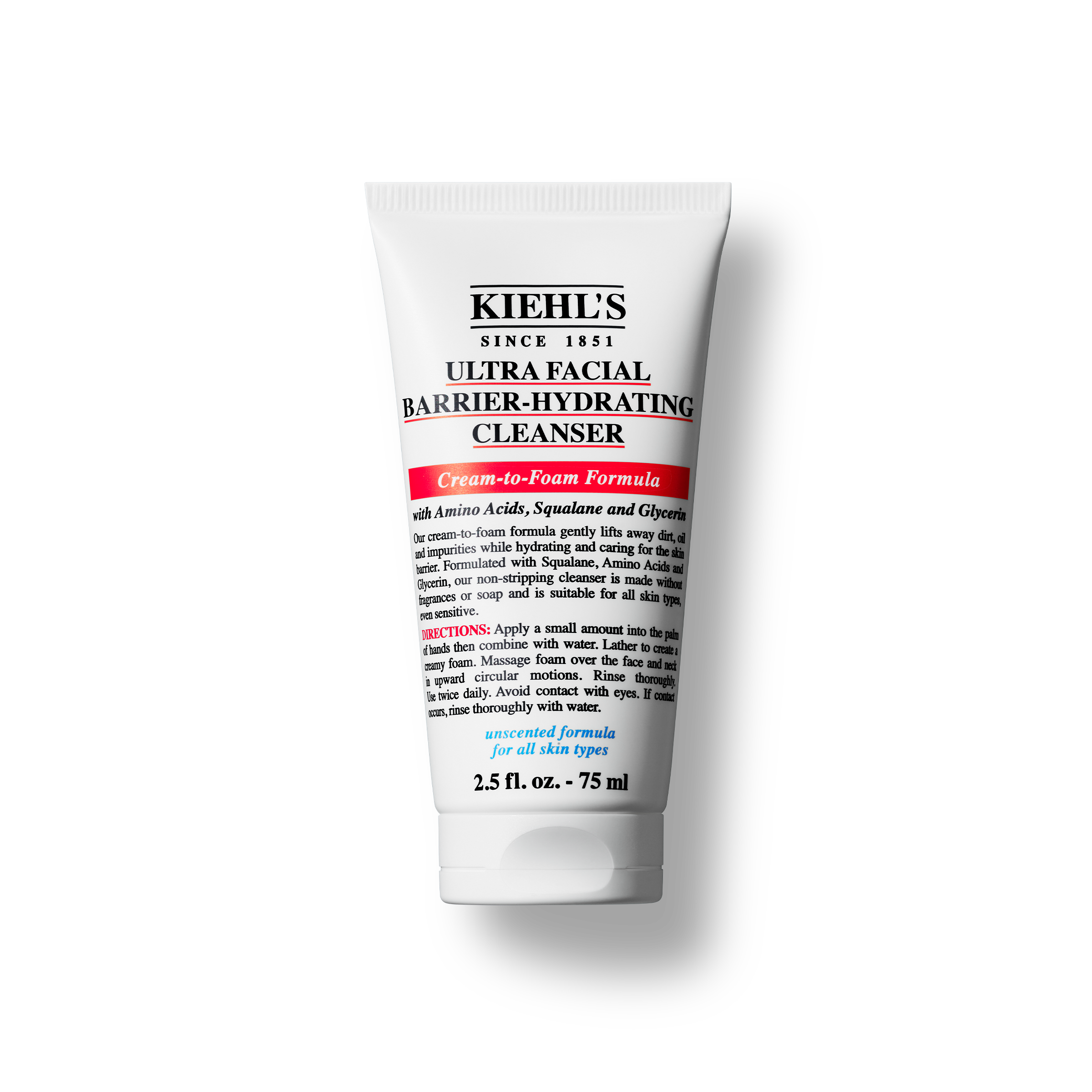 Ultra Facial Barrier-Hydrating Cleanser