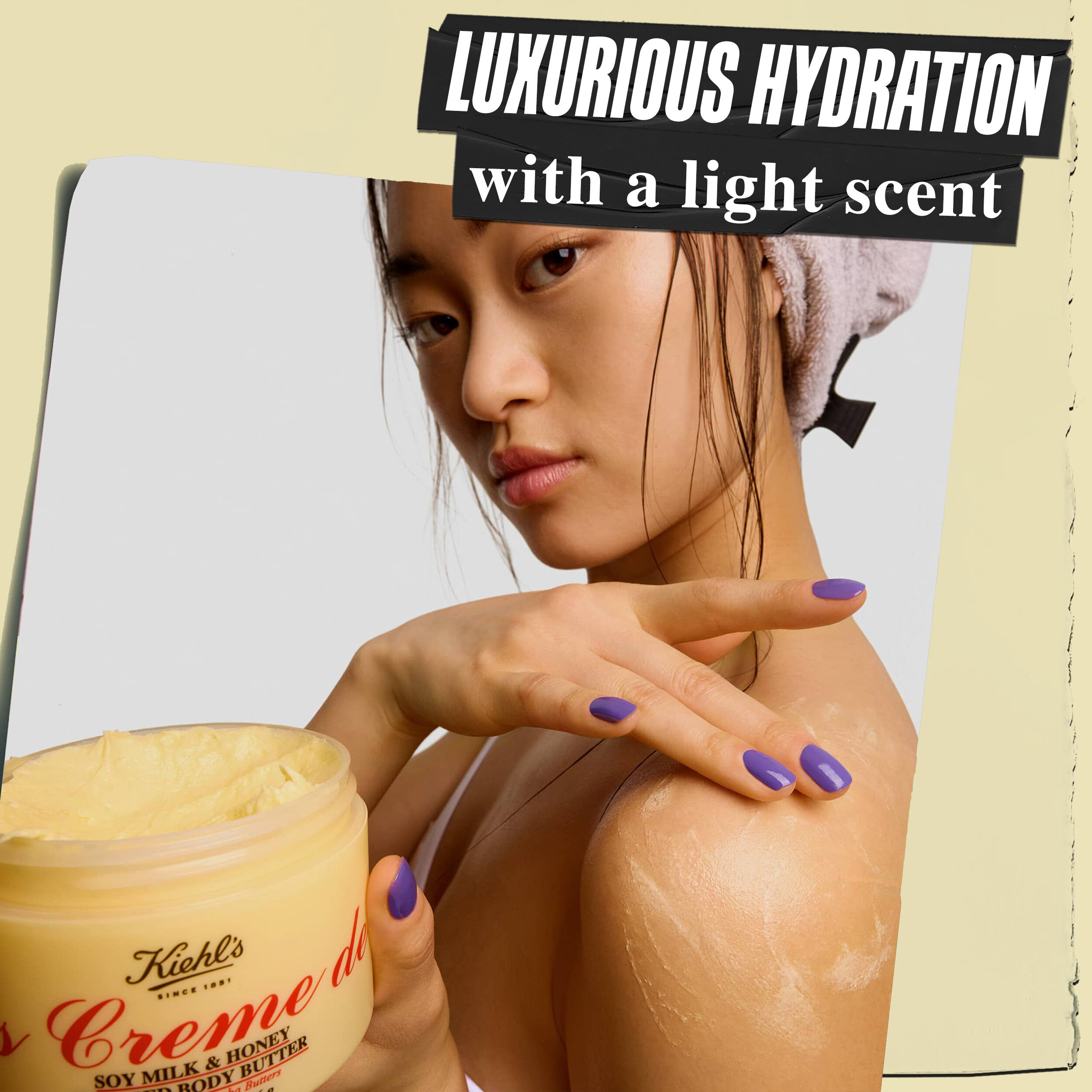 Creme de Corps Soy Milk & Honey Whipped Body Butter