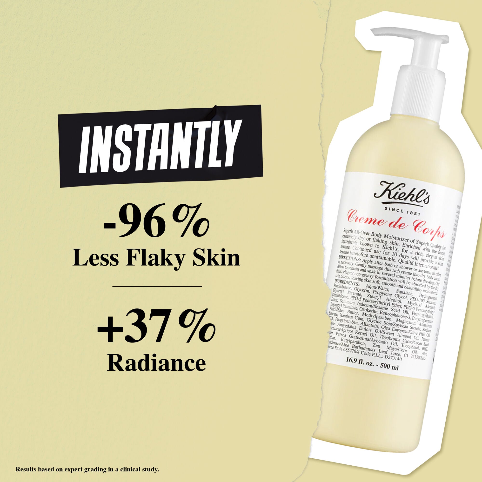 Creme de Corps Refillable Body Lotion with Cocoa Butter