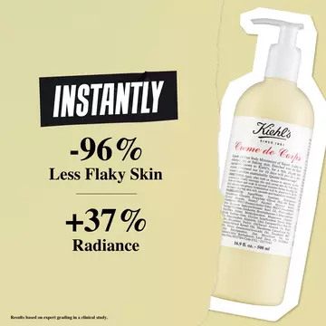 Creme de Corps Refillable Body Lotion with Cocoa Butter