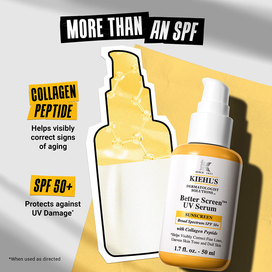 Better Screen™ UV Sunscreen Serum — SPF 50+ Sunscreen — Kiehl’s